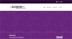 Desktop Screenshot of blossomhillmennonite.org